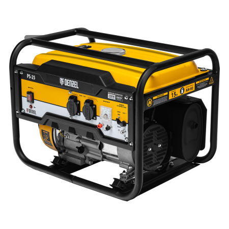 Бензиновый генератор DENZEL PS 25 фото