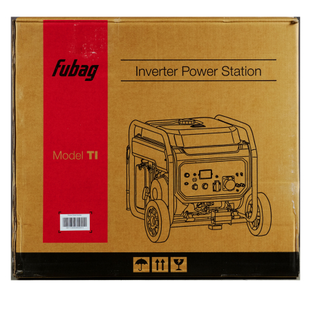 Бензиновый генератор Fubag TI 11000 A ES фото
