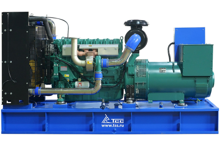 Дизельный генератор ТСС АД-300С-Т400-1РМ5 ПРОФ фото