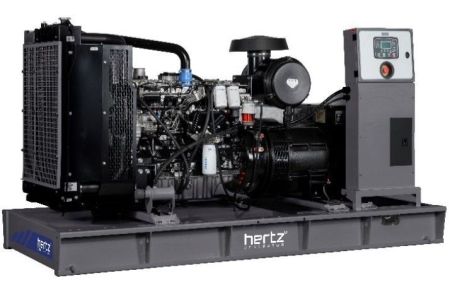Дизельный генератор HERTZ HG 130 DC фото