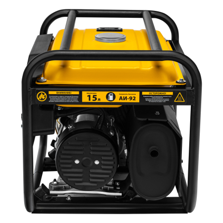 Бензиновый генератор DENZEL PS 25 фото