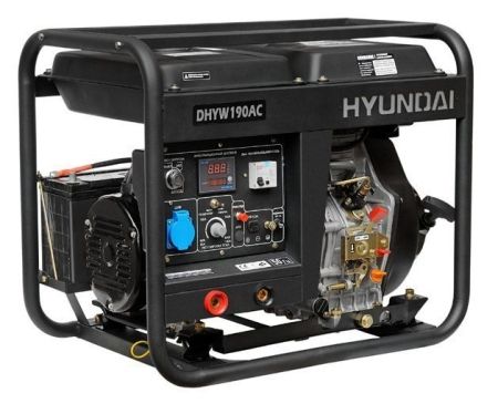 Дизельный генератор Hyundai DHYW 190AC фото