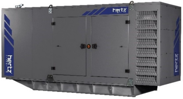 Дизельный генератор HERTZ HG 674 PC  стационарный фото