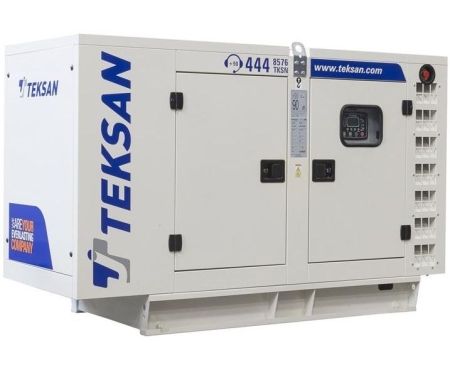Дизельный генератор TEKSAN TJ50BD5L в кожухе фото