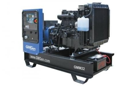 Дизельный генератор GMGen GMM22 фото