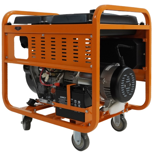 Дизельный генератор Lifan DG9000E3A 00159885 портативный фото