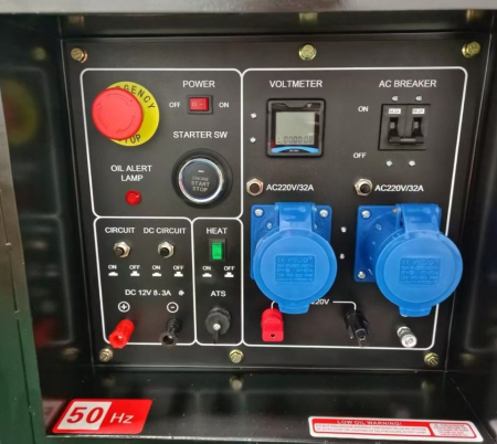 Дизельный генератор Zammer S15000DE фото