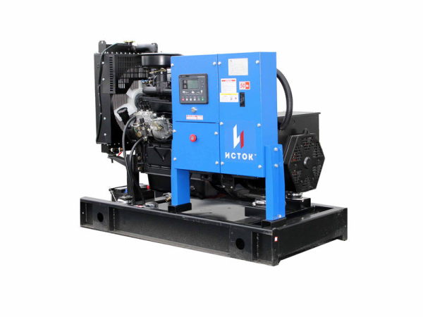 Дизельный генератор Исток АД20С-Т400-РМ35 с АВР  2-х тактный фото