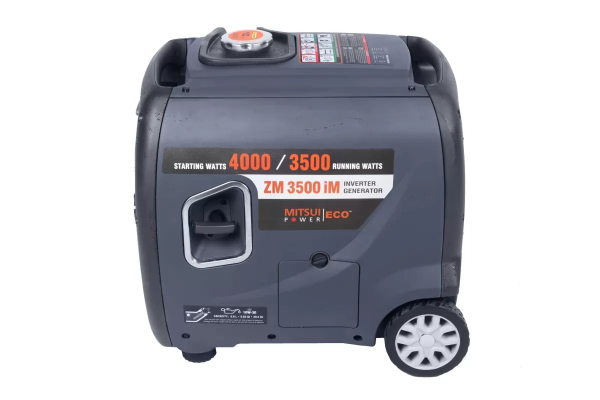 Бензиновый инверторный генератор Mitsui ZM 3500 IM для газового котла фото
