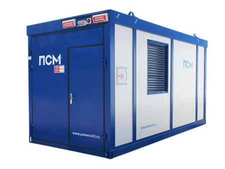 Дизельный генератор ПСМ ADC-500 Cummins фото