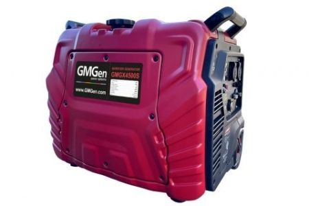 Бензиновый генератор GMGen GMGX4500S фото