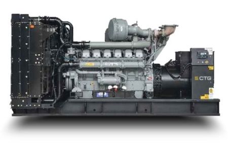 Дизельный генератор CTG 750М (альтернатор  CTG) фото