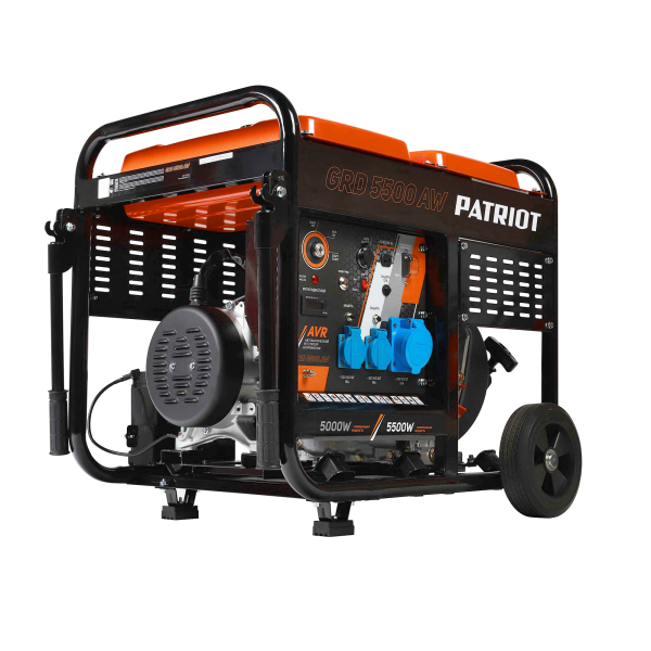 Дизельный генератор PATRIOT GRD 5500 AW 472702255 фото