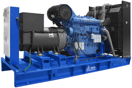 Дизельный генератор ТСС АД-500С-Т400-2РМ9 (Mecc Alte) c АВР фото