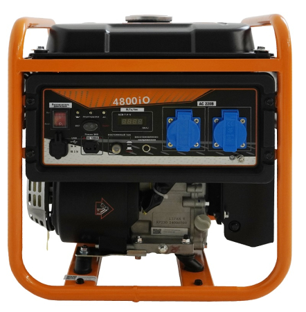 Бензиновый генератор Lifan 4800IO фото