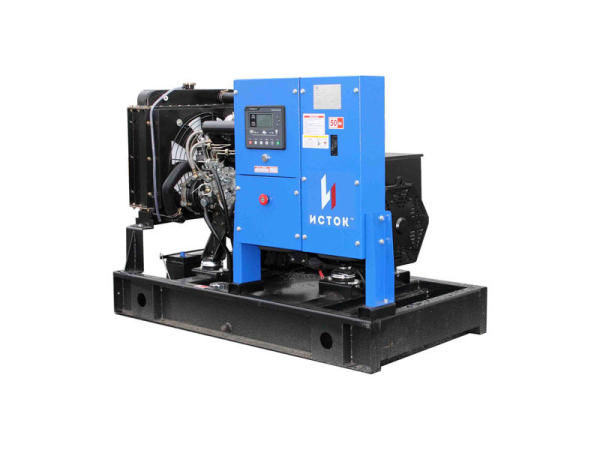 Дизельный генератор Исток АД12С-Т400-РМ15 с АВР  2-х тактный фото