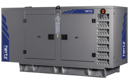 Дизельный генератор HERTZ HG 17 BC фото