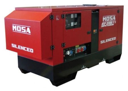 Дизельный генератор Mosa DSP 2x400 PS фото