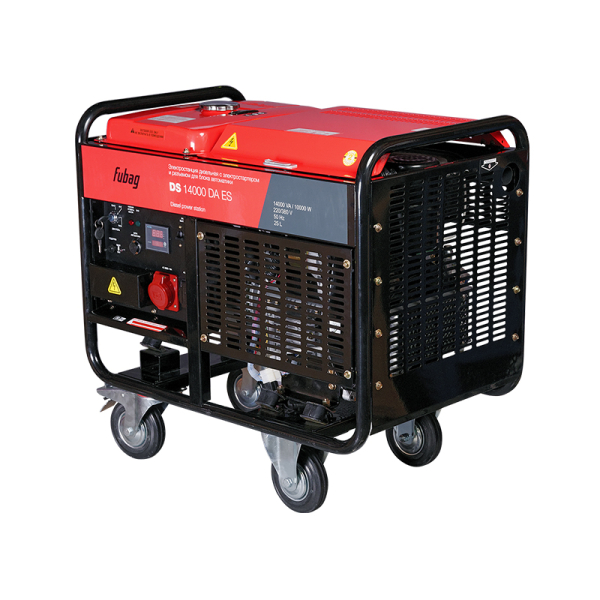 Дизельный генератор Fubag DS 14000 DA ES 838214 асинхронный фото