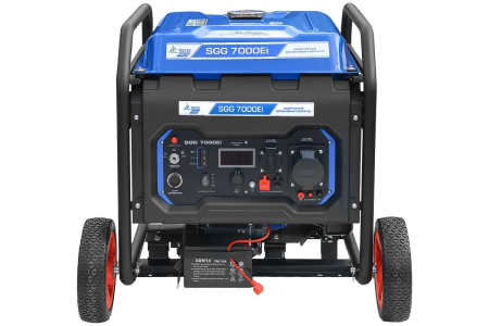 Бензиновый генератор ТСС SGG 7000Ei фото