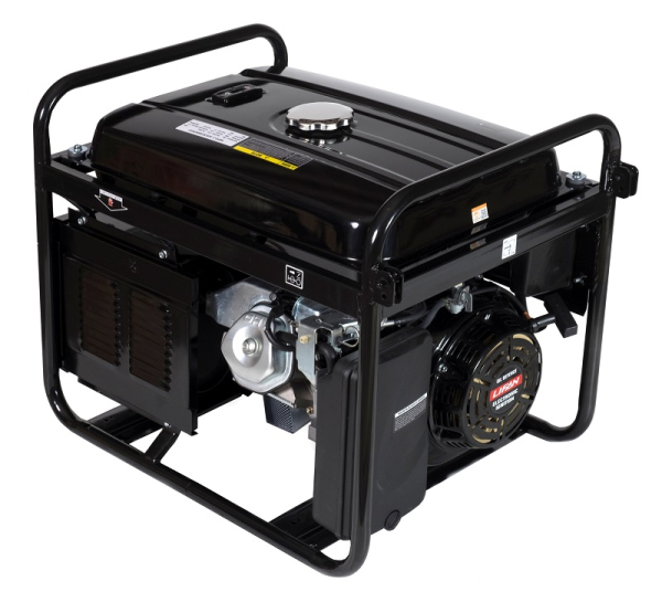 Бензиновый генератор Lifan 6 GF2-3 (LF7000-3) на колесах фото