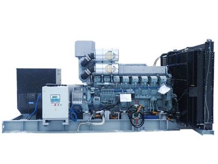 Дизельный генератор ПСМ ADMi-1500 6.3 kV Mitsubishi фото