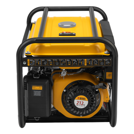 Бензиновый генератор DENZEL PS-33E фото