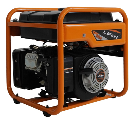 Бензиновый генератор Lifan 6500IOE фото