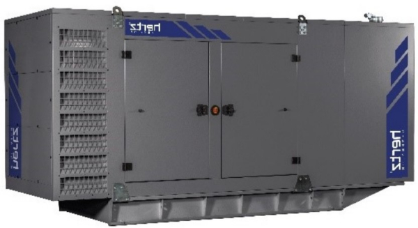 Дизельный генератор HERTZ HG 400 PL  стационарный фото