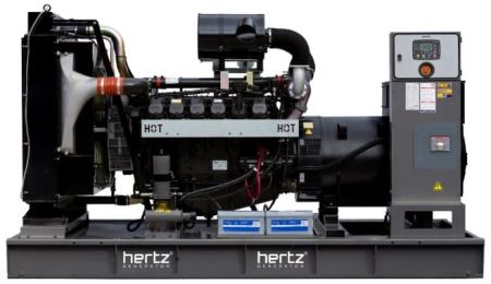 Дизельный генератор HERTZ HG 1500 PL фото