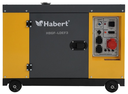 Дизельный генератор Habert H8GF-LDEF3-ATS фото