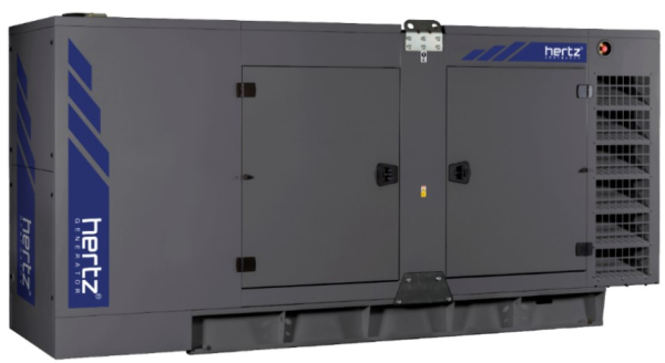 Дизельный генератор HERTZ HG 204 PC  стационарный фото