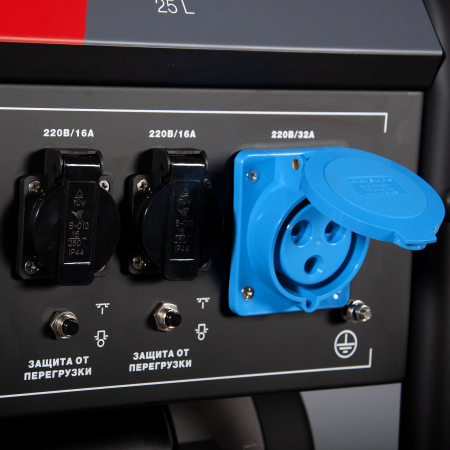 Бензиновый генератор Fubag BS 7500 A ES фото