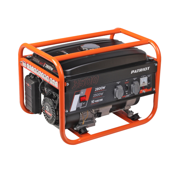 Бензиновый генератор PATRIOT SRGE 3500 фото