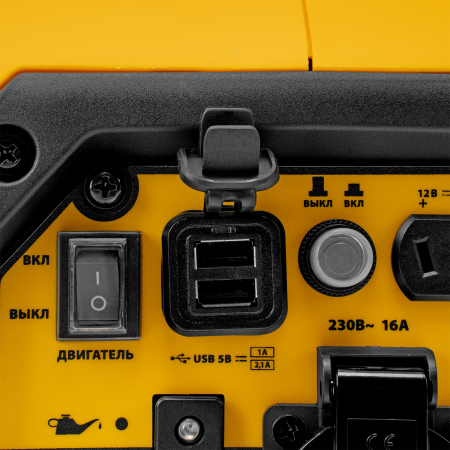 Бензиновый генератор DENZEL GS-1100iS фото