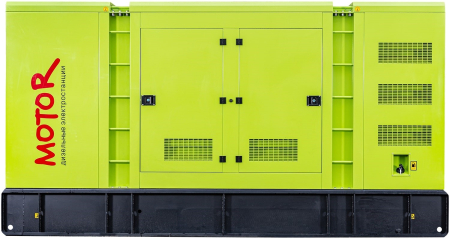 Дизельный генератор Motor АД320-T400 ЯМЗ кожух фото