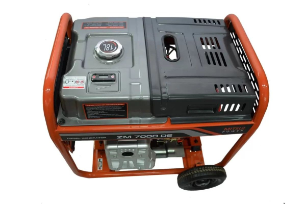 Дизельный генератор Mitsui ZM 7000 DE-3  переносной фото