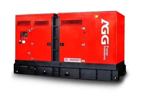 Дизельный генератор AGG C688D5 в кожухе фото