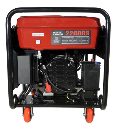 Бензиновый генератор Loncin LC22000S фото