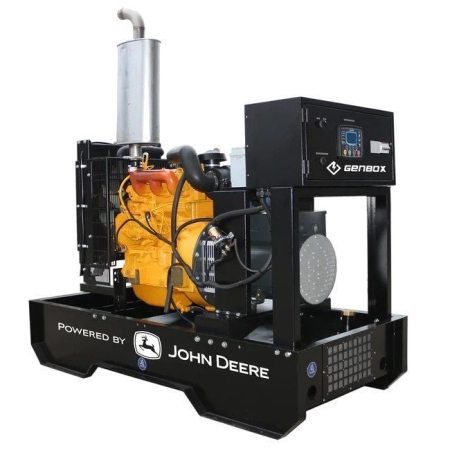 Дизельный генератор Genbox JD120(S) фото