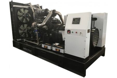Дизельный генератор Амперос АД 1000-Т400 P (Проф) с АВР фото