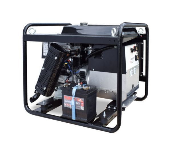 Дизельный сварочный генератор GenMac COMBIFLASH G250KEO  переносной фото