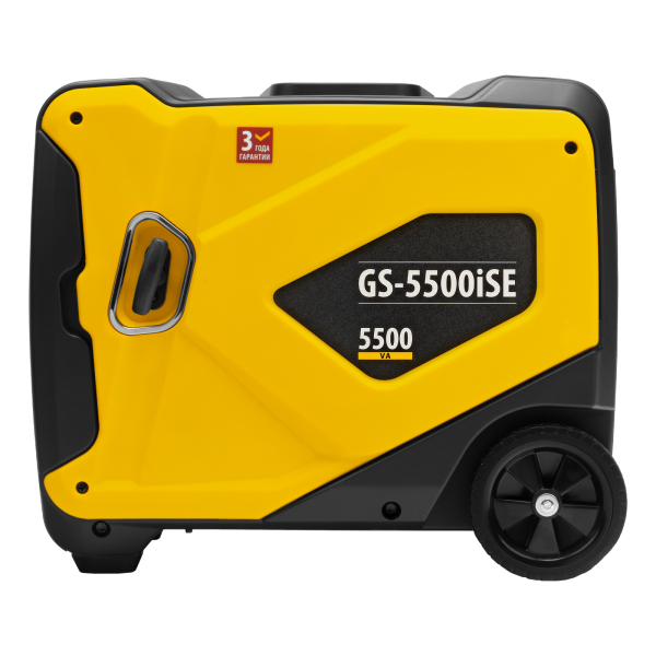Бензиновый инверторный генератор DENZEL GS-5500iSE переносной фото
