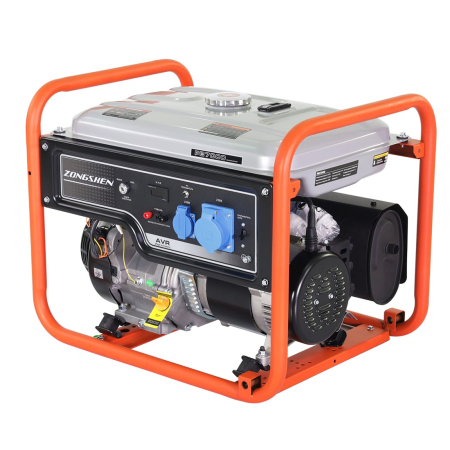 Бензиновый генератор Zongshen PB 7000 фото