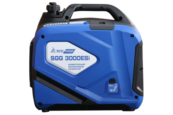 Бензиновый инверторный генератор ТСС SGG 3000ESi (Запуск с кнопки) фото