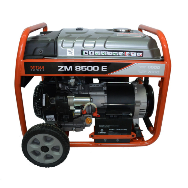 Бензиновый генератор Mitsui ZM 8500 E фото