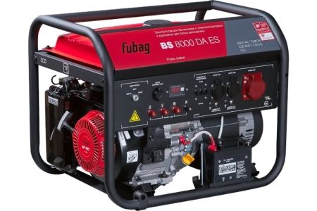 Бензиновый генератор Fubag BS 8000 DA ES фото