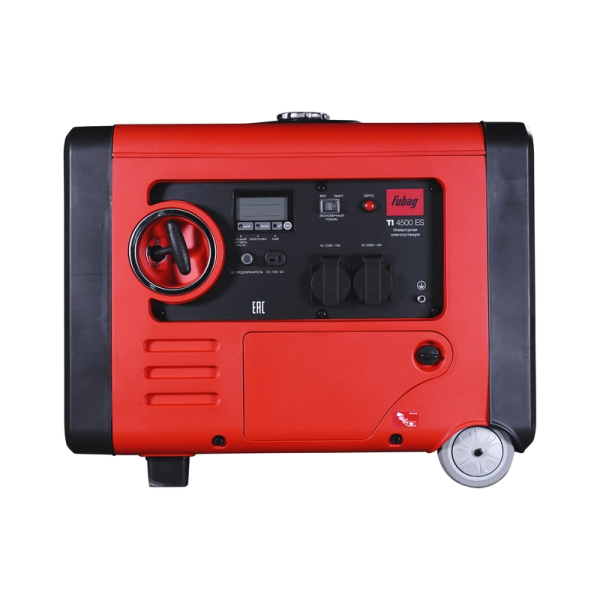 Бензиновый инверторный генератор Fubag TI 4500 ES 641026 для дачи фото