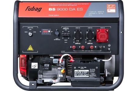 Бензиновый генератор Fubag BS 9000 DA ES фото