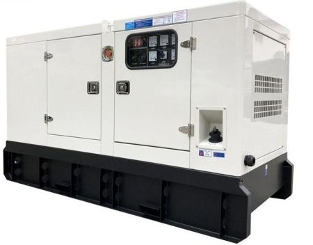 Дизельный генератор Амперос АД 80-Т400/6120 в кожухе с АВР фото